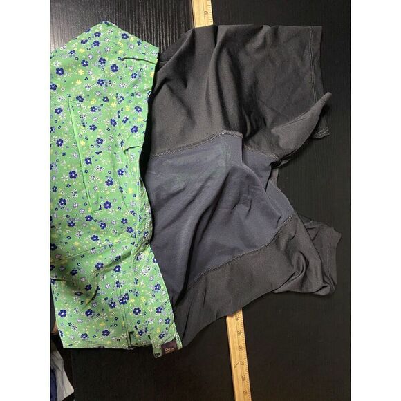 Polo Ralph Lauren Golf Shorts Mens 35 Green Golf Print Paisley Lined - Picture 9 of 11